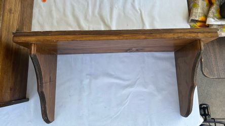 2 Shelves/Estantes