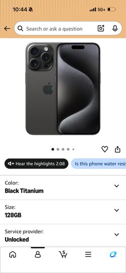 iPhone 15 pro