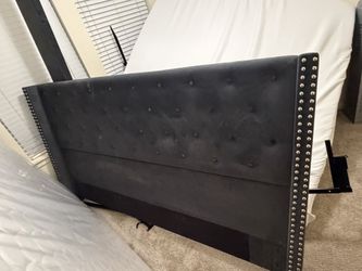 King Size Bed With Memory Foam Mattress, Bunk Beds With Mattress, Couch, Desk, Dresser With Mirror For Sale.