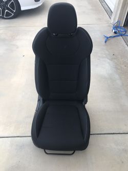 Car seats.