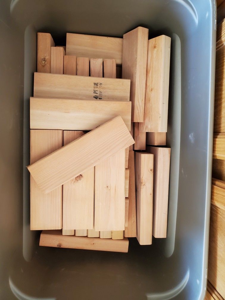 Giant Jenga Set