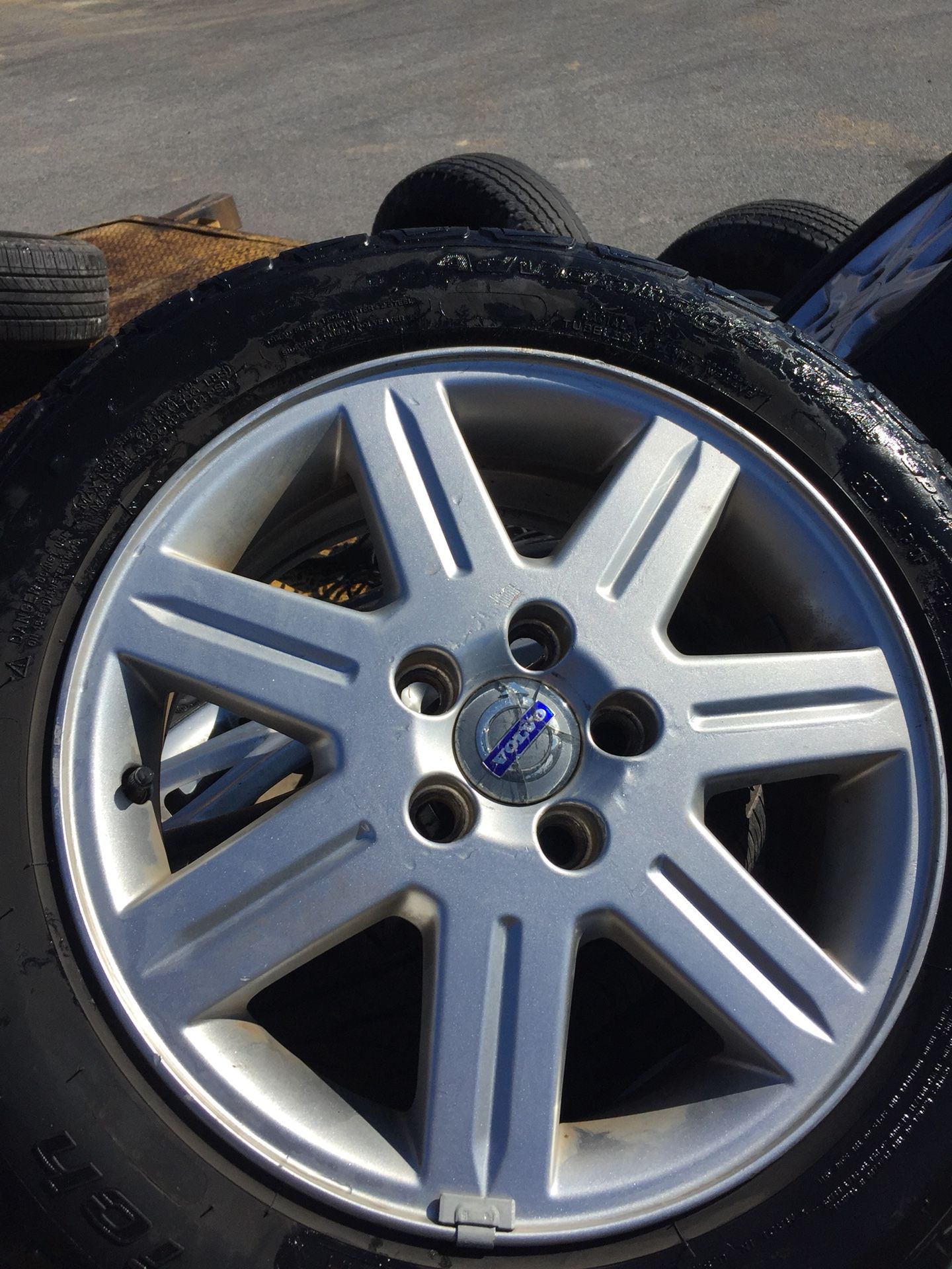 Volvo Rims and tires