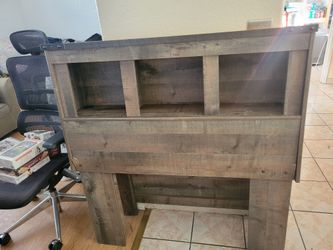 Twin Bed With Bookcase Ashley Furniture