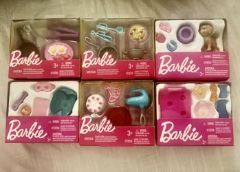 Barbie Accessories For Kids 3+
