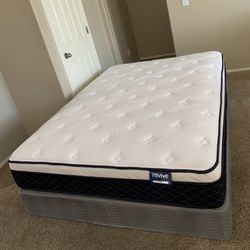QUEEN REVIVE MATTRESS AND FREE BOX SPRING