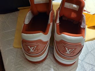 Louis Vuitton Monogram Sneakers- Size 7 for Sale in Bedford, NY - OfferUp