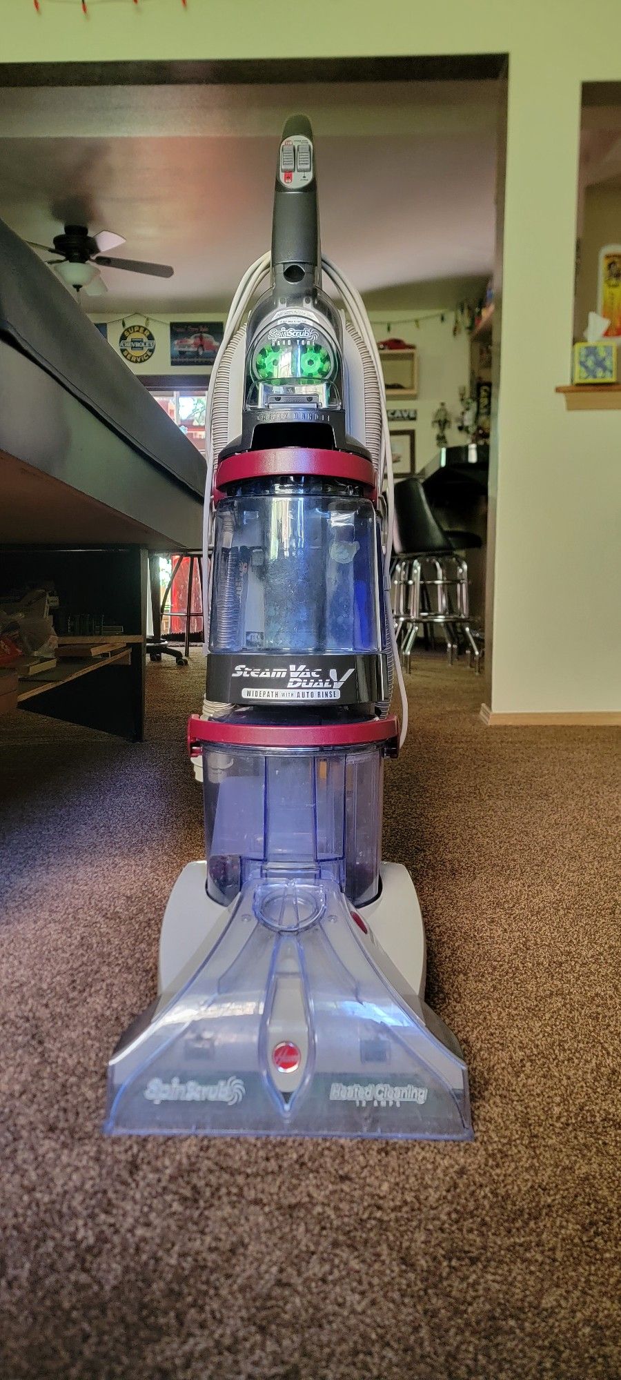 Hoover Steam Vac Dual V Vacuum/Steam Cleaner for Sale in Seattle, WA