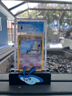 Graded Pokemon card CGC