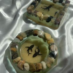 Shark Cove Ashtray 🦈🏝️