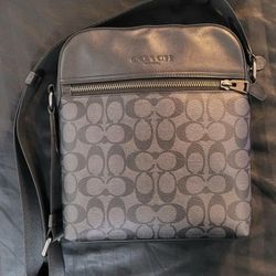 COACH Houston Flight Bag In Signature Canvas