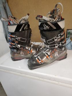 Nordica Ski Boots Hot Rod Pro 125 Size 10 Mens