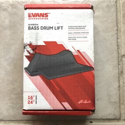 Evans Dixson Bass Drum Lift Riser for 16 in. to 24 in. Bass Drums