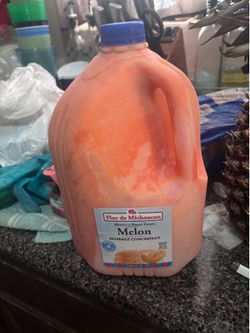 Concentrado para agua fresca sabor Melón