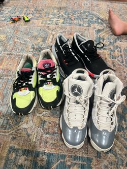 Mens shoe bundle (adidas, Jordan’s)