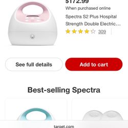 Spectra s2 Pump And Bags