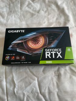 GIGABYTE GeForce RTX 3080 GAMING OC 10GB 3X (GV-N3080GAMING OC-10GD) Rev 2.0 GPU