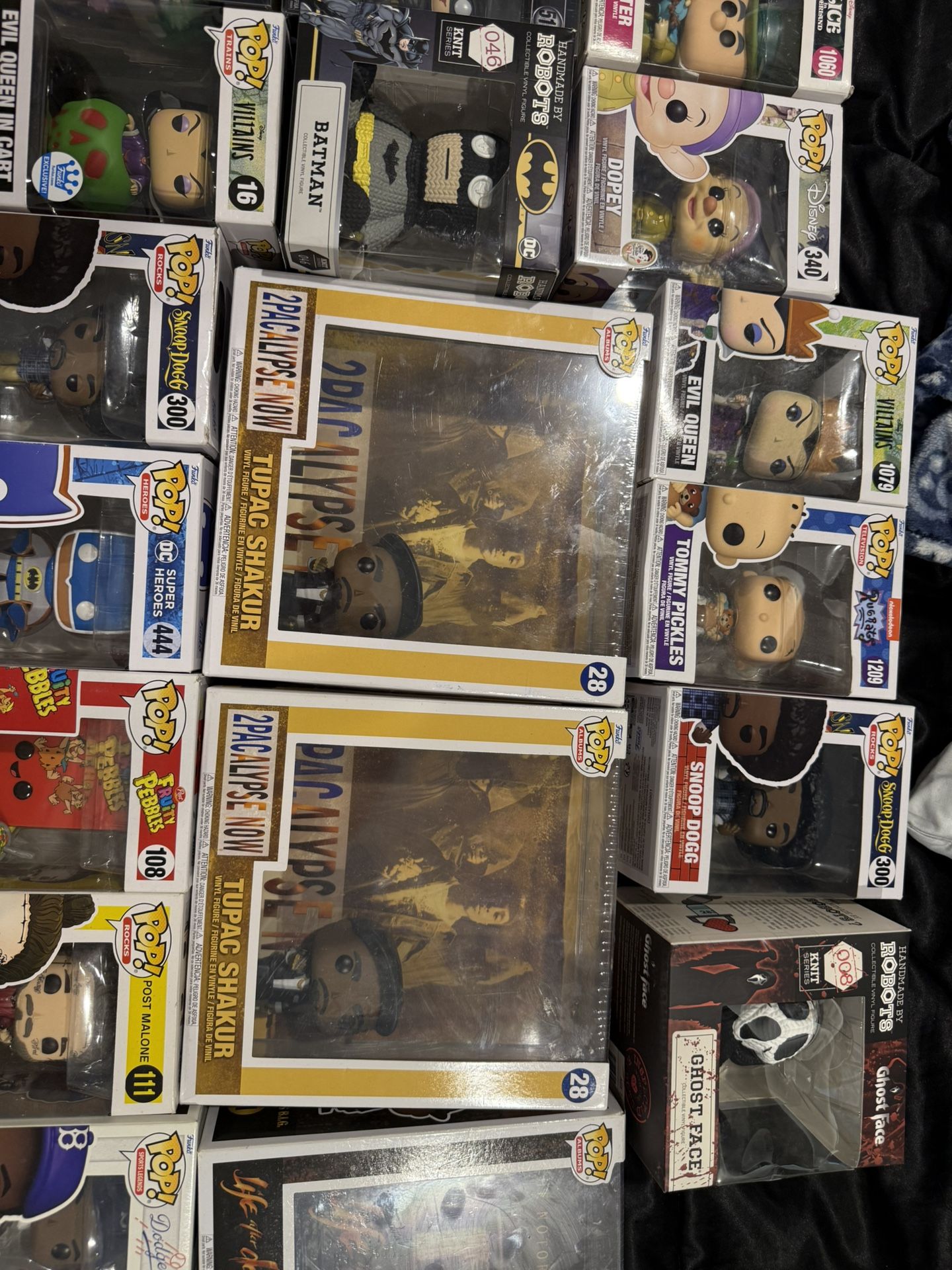 Pops And Other Figures