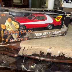 1:18 Starsky And Hutch American Muscle Ford Gran Torino 