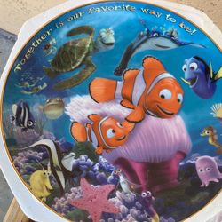 Finding Nemo Authentic Plate