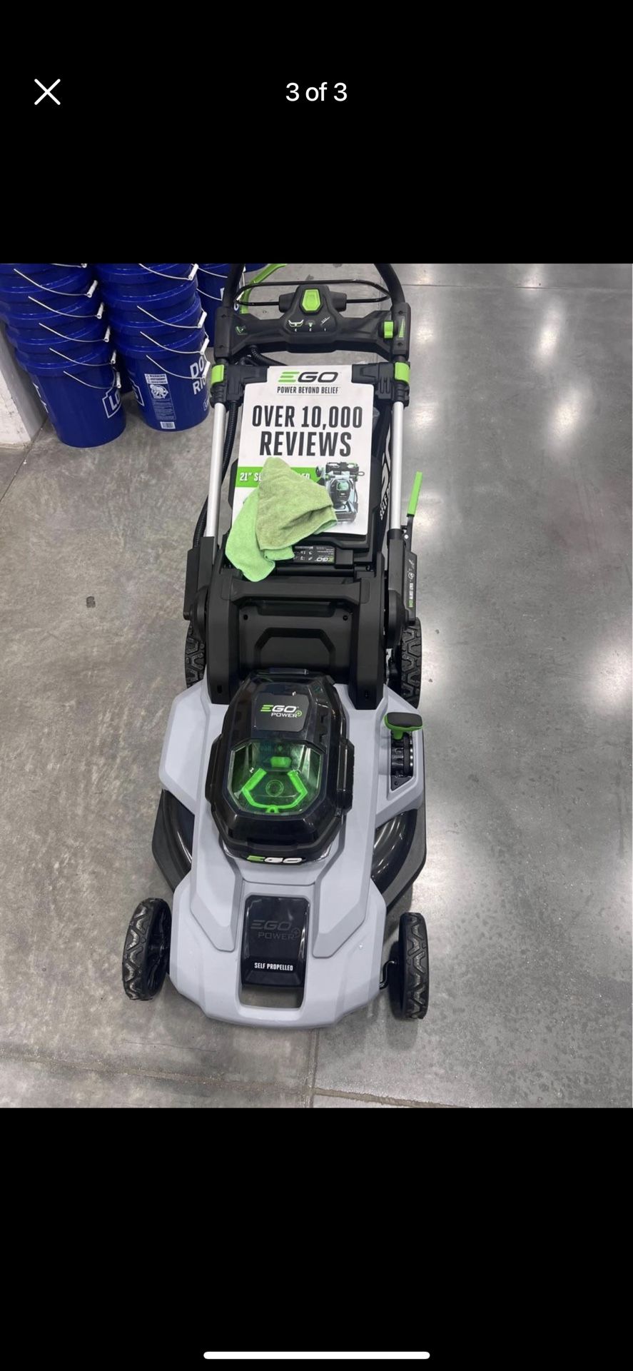 Lawnmower$400.