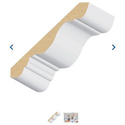 Crown Molding   4 Inch  For Sale  1.10.  A Ft.16 Ft Long
