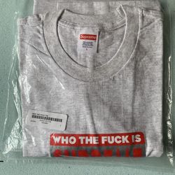 Supreme WTFIS Tee