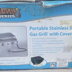 Portable Gas Grill. 