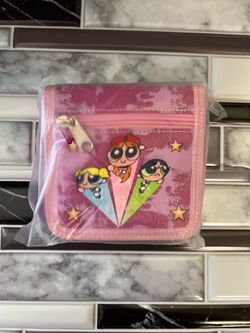 Y2K Disney power puff girls backpacks wallets