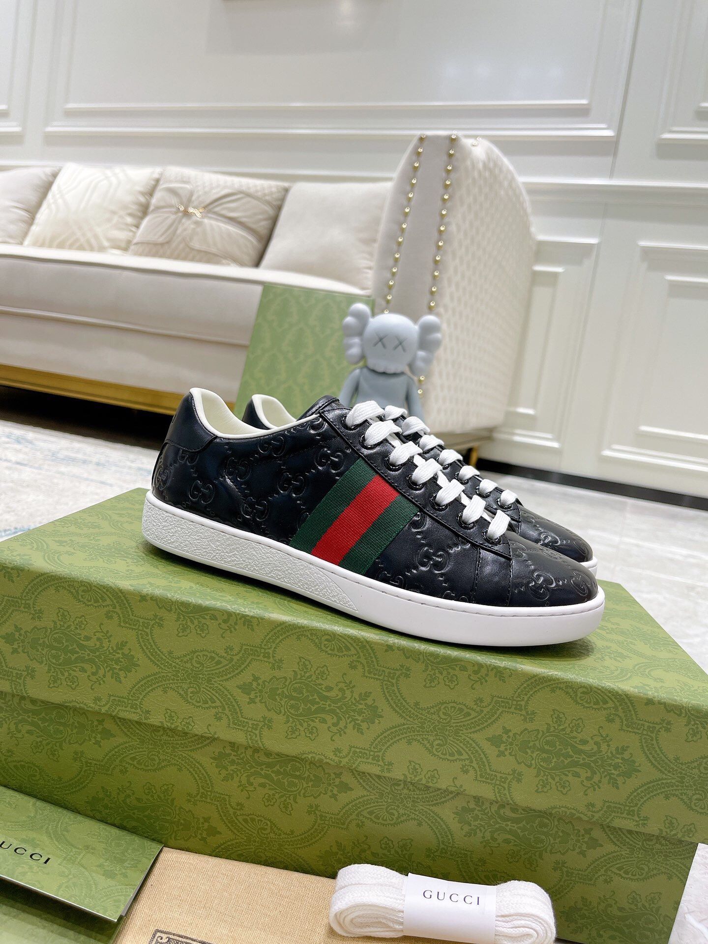 Gucci GG Men’s Sneaker With Box 2025 New