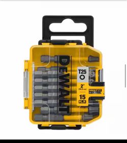 DEWALT MAXFIT Ultra 2 in. T25 Steel Screwdriving Bits (15-Pack)