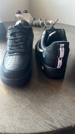 Nike Air Force black and a bit of white size 9:5 never worn brand new