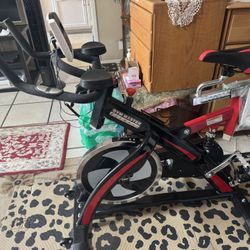 Gym Master Fitness Spin Bike 