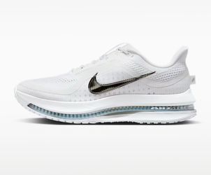 Nike Air Zoom Pegasus Premium White Metallic Silver Women's HQ2593-102 Size 8