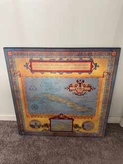 Z Gallerie Cuban Art Print