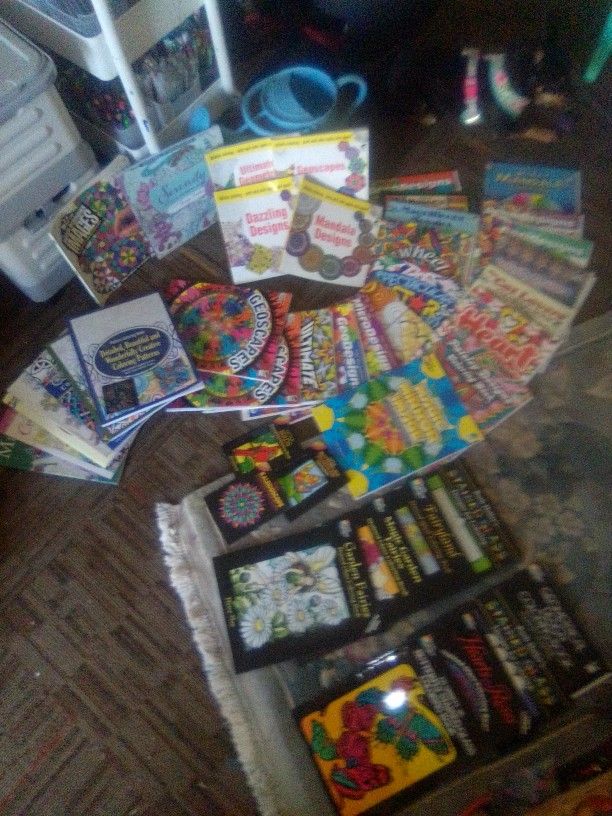 Adult Coloring Book