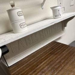 Farmhouse Shelf 