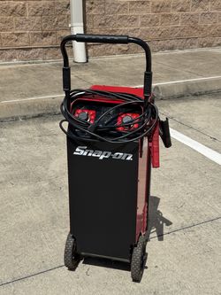 Snap-on EEBC350 Battery Charger / Engine Starter – 250A, 12V/24V – Katy, TX
