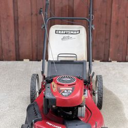 Craftman 6.75 Self Propelled Lawn Mower