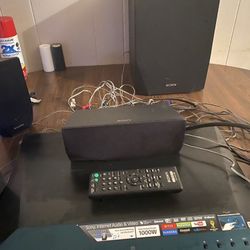 Sony Surround Sound