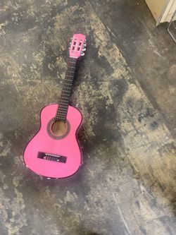 Pink Guitar