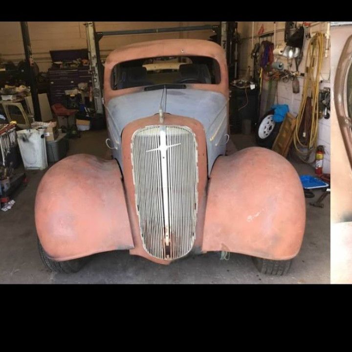 1936 Chevy Hot Rod 