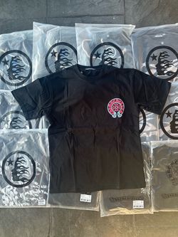 Chrome Hearts Black Graphic T-Shirt
