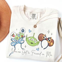 Toy Story Disney Inspired Graphic T-Shirt
