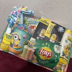 Minions Basket 