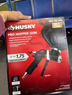 Pro hopper gun & foundation