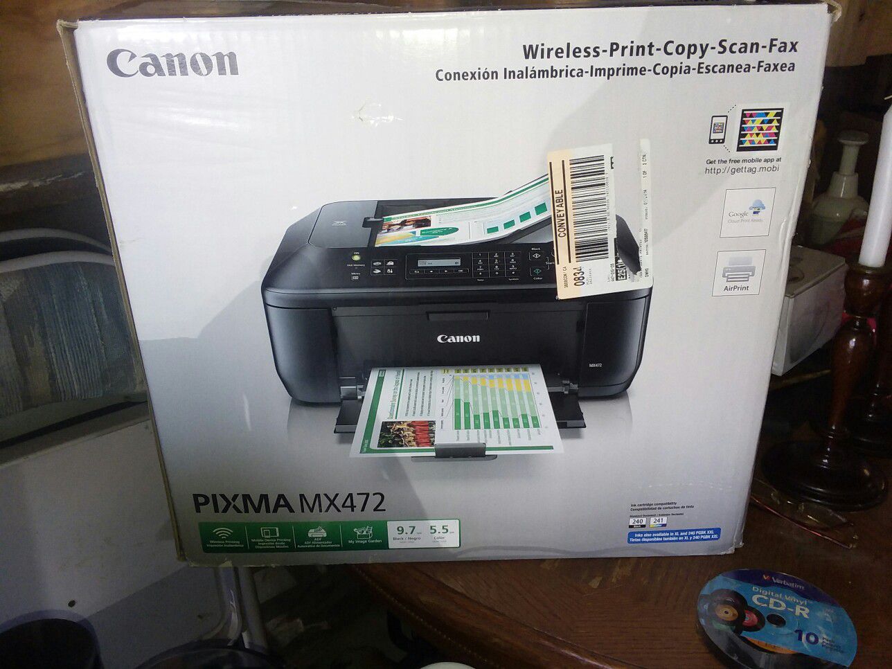 Wireless printer