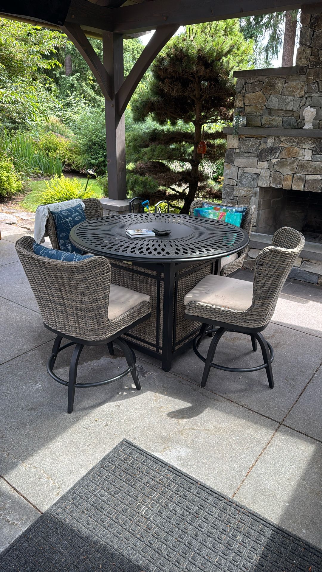 Patio Table And Chairs Set