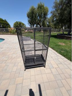 X- Large 2 story critter cage