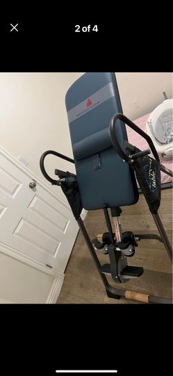 Inversion table Memory Foam