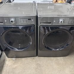 Kenmore Washer And Kenmore Electric Dryer